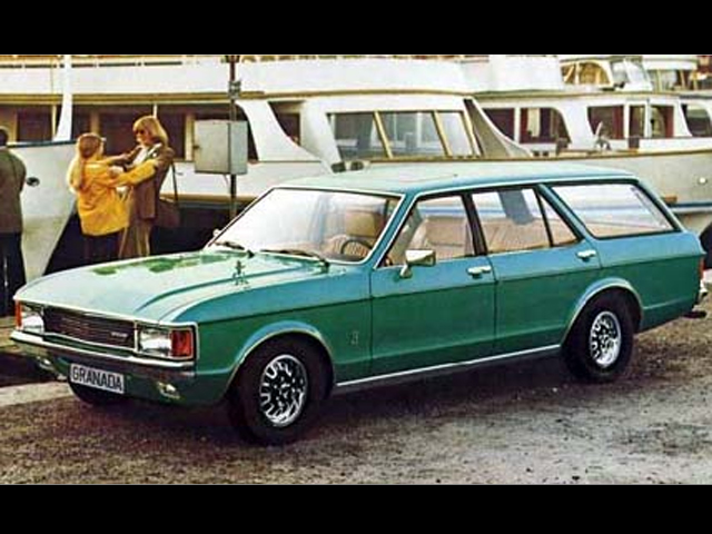 Ford granada turnier